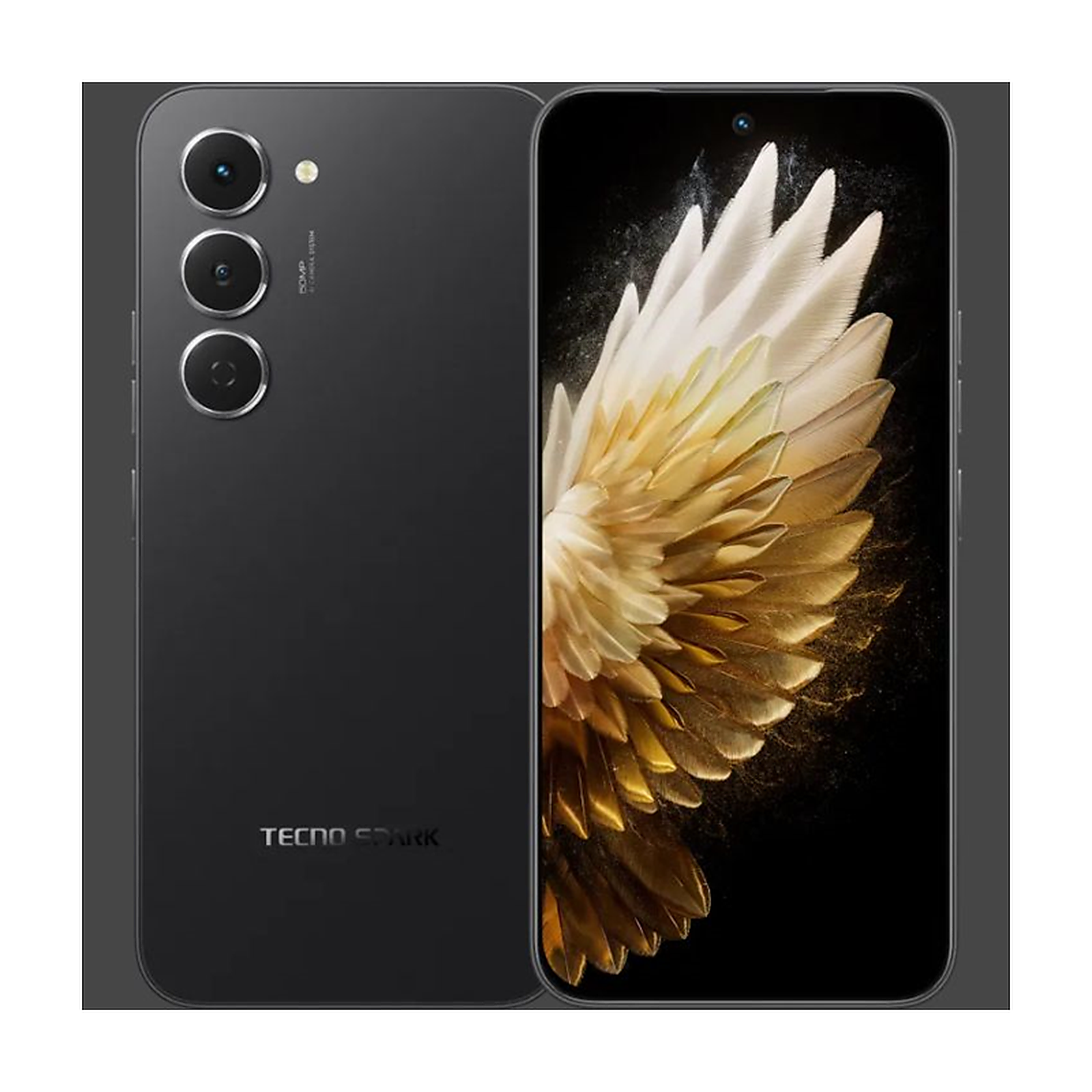 Fotografía referencial de TECNO SPARK GO 3