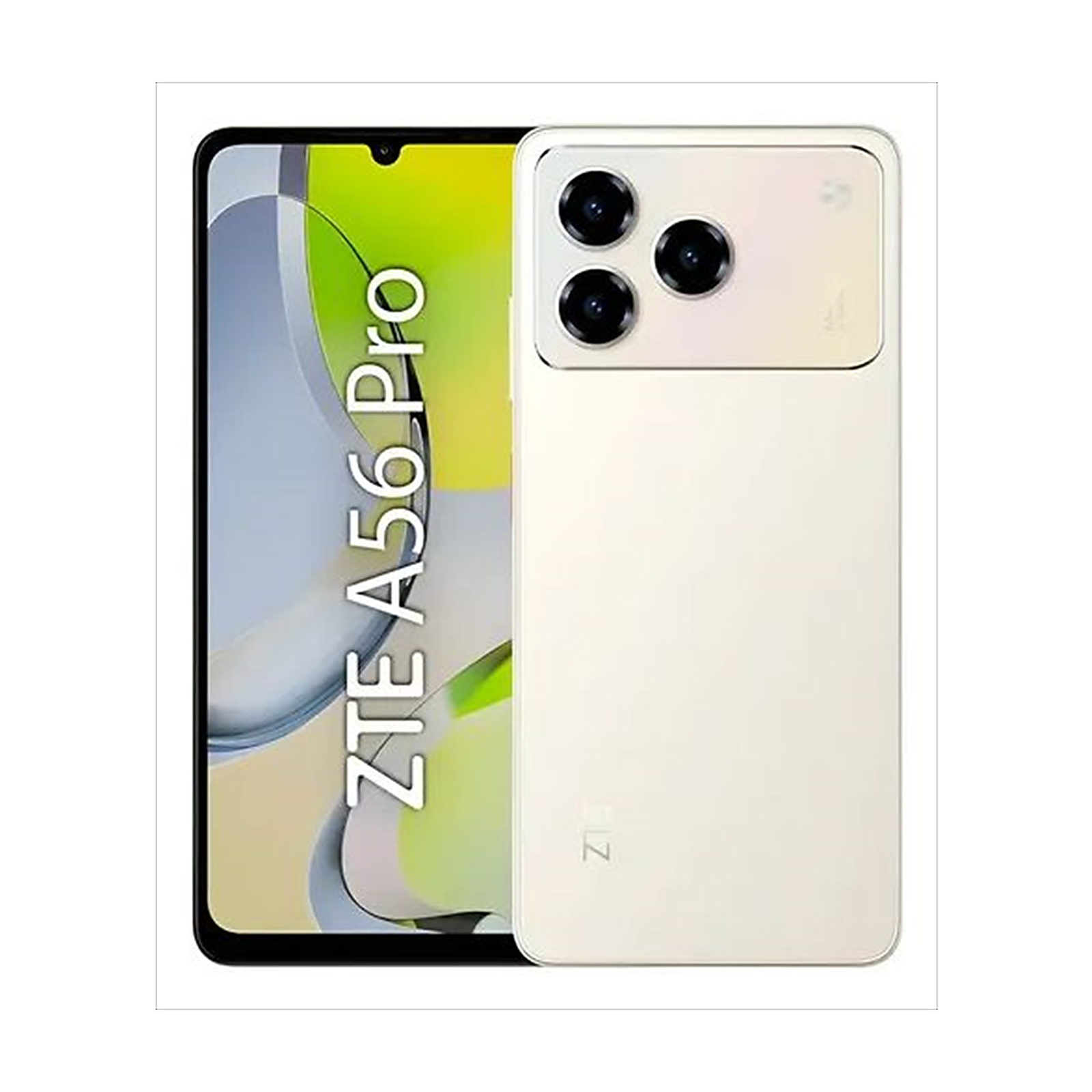 Fotografía referencial de ZTE Blade A56 Pro